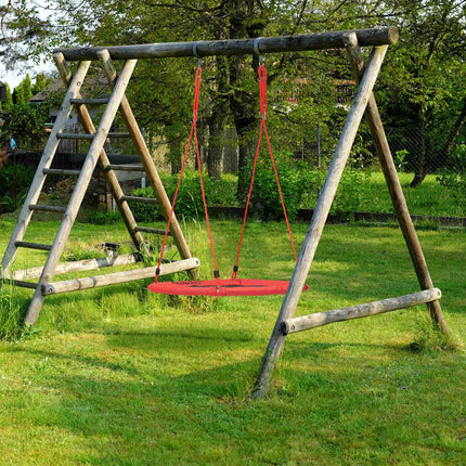 Kulatá hnízdová houpačka 90 cm
