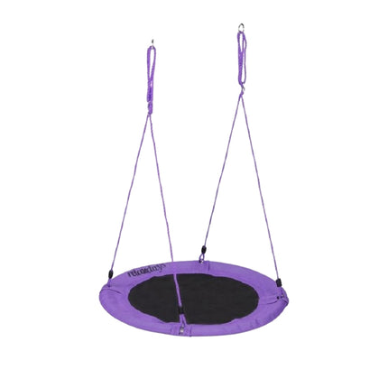 Kulatá hnízdová houpačka 90 cm