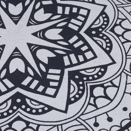 Runder Teppich mit Mandala-Design