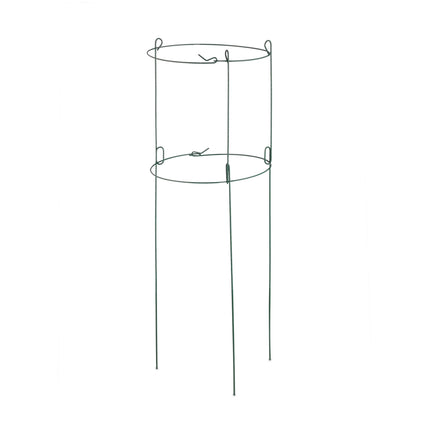 Round climbing supports in a set of 10