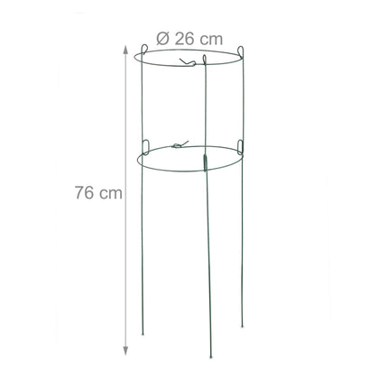 Supports d'escalade ronds en lot de 3