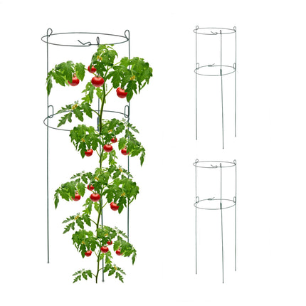 Supports d'escalade ronds en lot de 3
