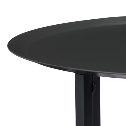 Runder Couchtisch 2er-Set