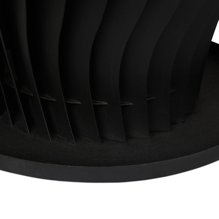Round fire basket with fire fork