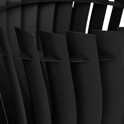Round fire basket with fire fork