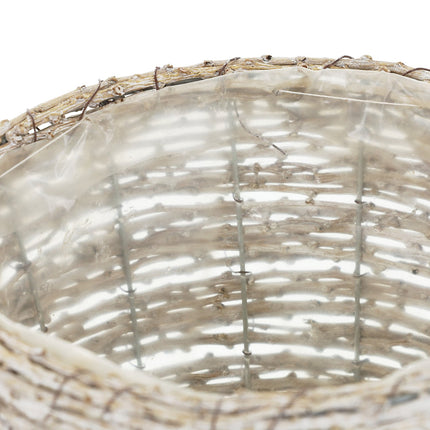 Round flower pot - set of 3