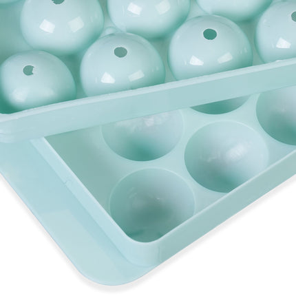 Runde Eiswürfelform im 3er-Set