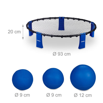 Ensemble de mailles rondes