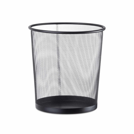 Runder Papierkorb aus Metall