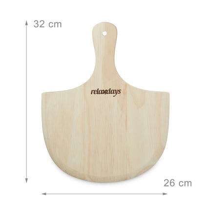 Kulatý pizza kámen v sadě