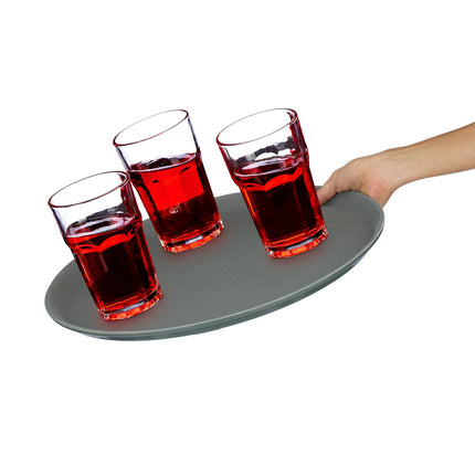 Round serving tray 2-pack 40 cm