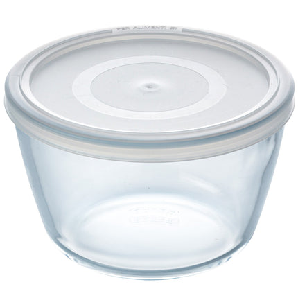 Forme ronde avec couvercle en plastique 12 cm/0,6 L Cook&amp;Freeze