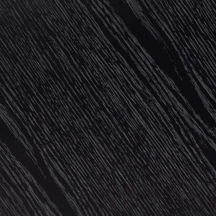 Round side table in black