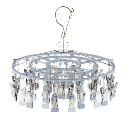 Round sock dryer for Clotheshorse