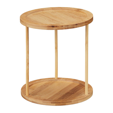 Étagère à épices ronde avec 2 étagères