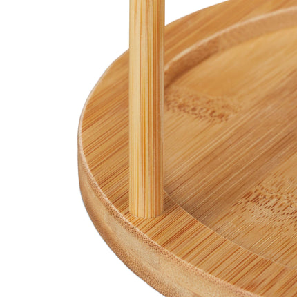Étagère à épices ronde avec 2 étagères