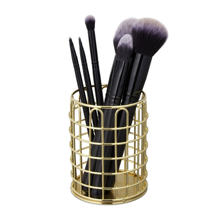 Support rond pour pinceaux de maquillage