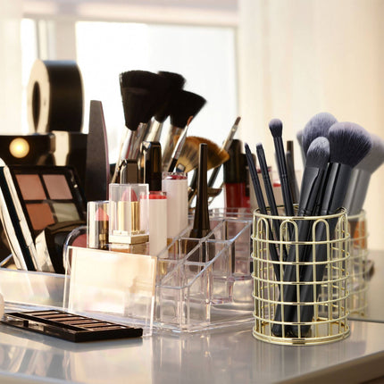 Support rond pour pinceaux de maquillage
