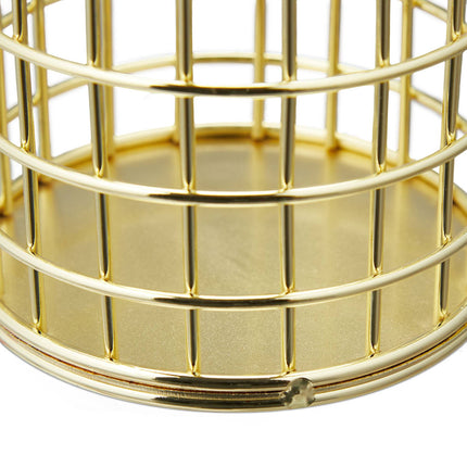 Support rond pour pinceaux de maquillage
