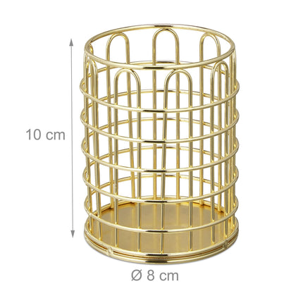 Support rond pour pinceaux de maquillage