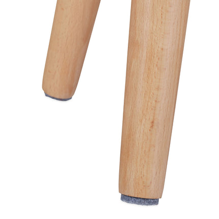 Round stool with table function