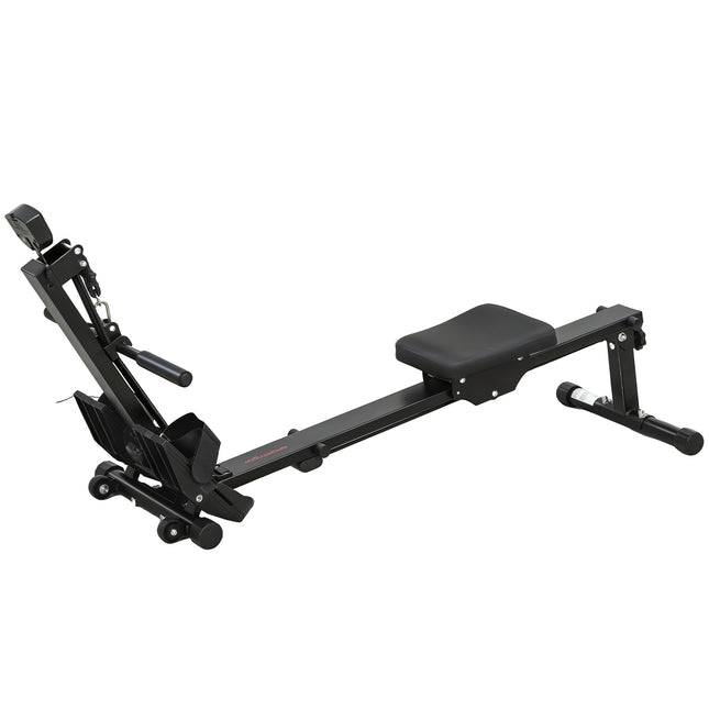 Rudergerät für zu Hause, LCD-Monitor, 150 kg Tragkraft, Stahl