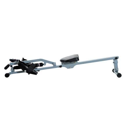 Rowing machine Exercise bike with LCD, Steel frame, Grey