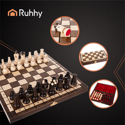 Royal chess 31x31cm 26038