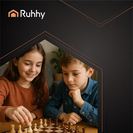 Royal chess 31x31cm 26038