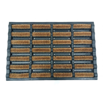 Gummifußmatte 60x40 mit Kokosborsten