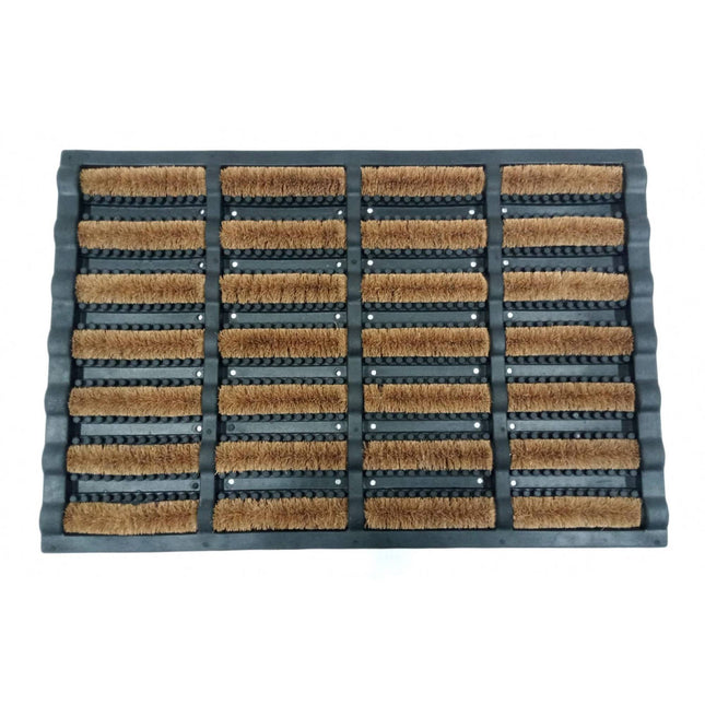 Gummifußmatte 60x40 mit Kokosborsten
