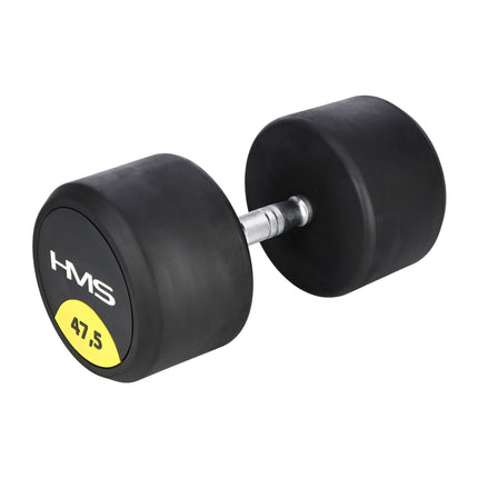 Gummi-Kurzhantel 47,5 kg – Heim-Fitnessgeräte