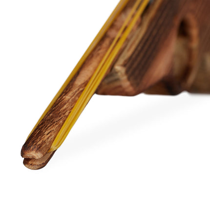 Gummibandpistole aus Holz