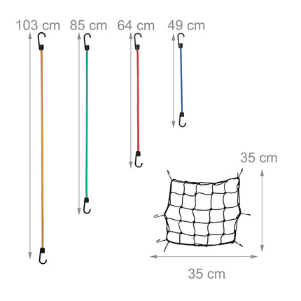 Gummiband 30er Set