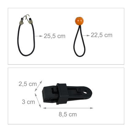 Gummiband 30er Set