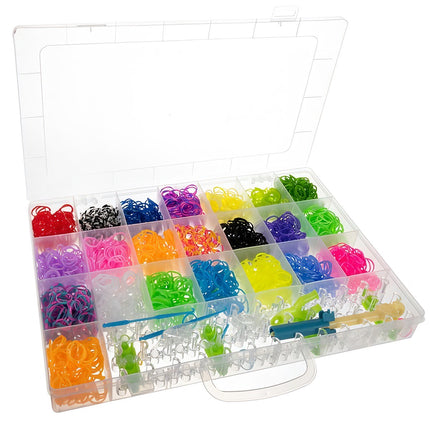 Gummibänder zur Herstellung von DIY-Armbändern 18082 