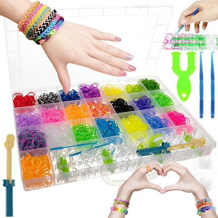 Gummibänder zur Herstellung von DIY-Armbändern 18082 