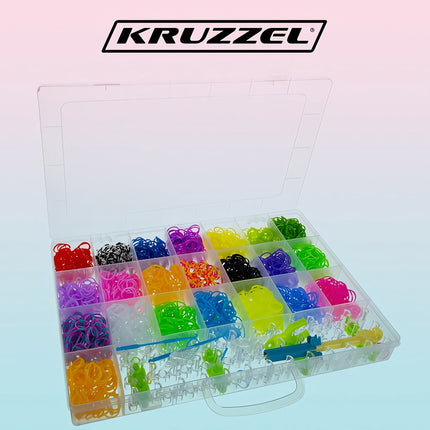 Gummibänder zur Herstellung von DIY-Armbändern 18082 