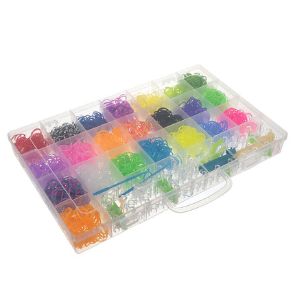 Gummibänder zur Herstellung von DIY-Armbändern 18082 
