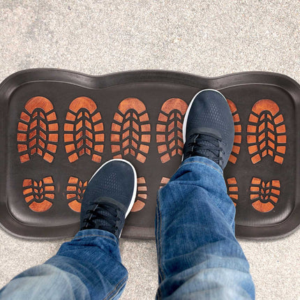 Gummi-Tropfschale für Schuhe