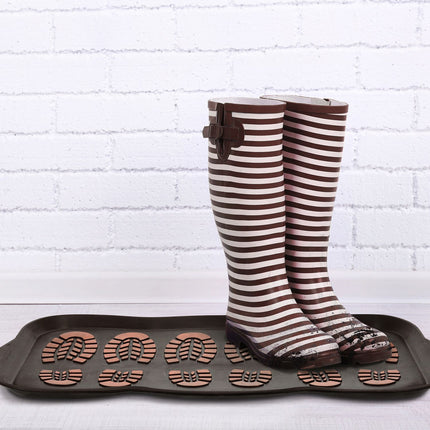 Gummi-Tropfschale für Schuhe
