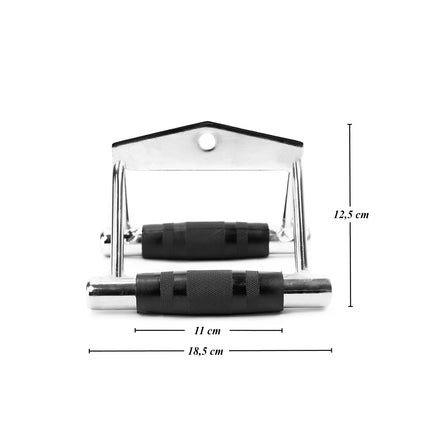 Gummierter Barrenhaken HMS – Langlebig, Sicherer Griff
