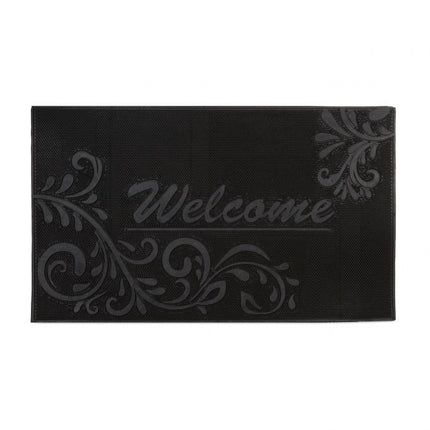 Gumová rohožka "Welcome"