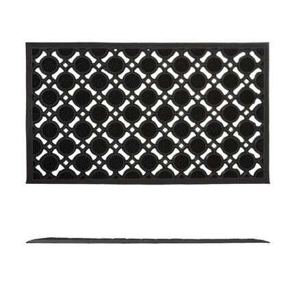 Rubber mat rectangular