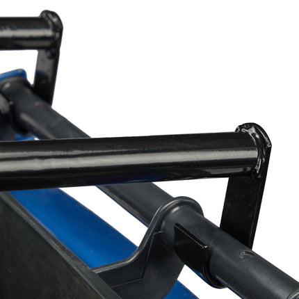 Mülleimerpresse für Rollcontainer