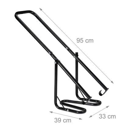 Mülleimerpresse für Rollcontainer