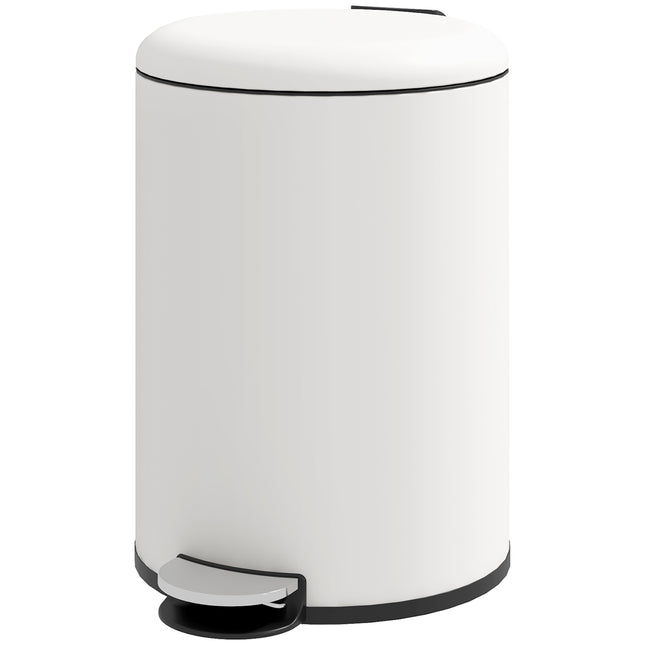 Treteimer aus Metall mit Inneneimer, 20L, 36x30x44,5 cm