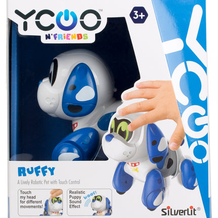 Ruffy Roboter-Spielzeug mit interaktiven Funktionen und Fernsteuerung