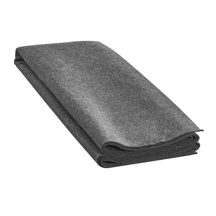 Rug Pad 9 x 12, 1/4 In Polyester Felt Cushion