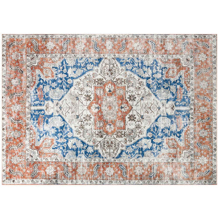 Kurzflor-Teppich aus Polyester, 230x160 cm - Wohn- und Schlafzimmer